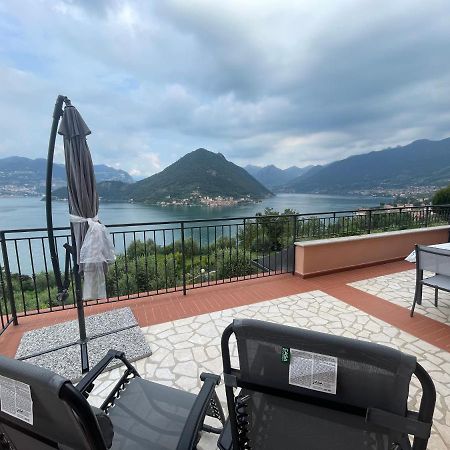 Appartamento Vista Lago D'Iseo ซุลซาโน ภายนอก รูปภาพ