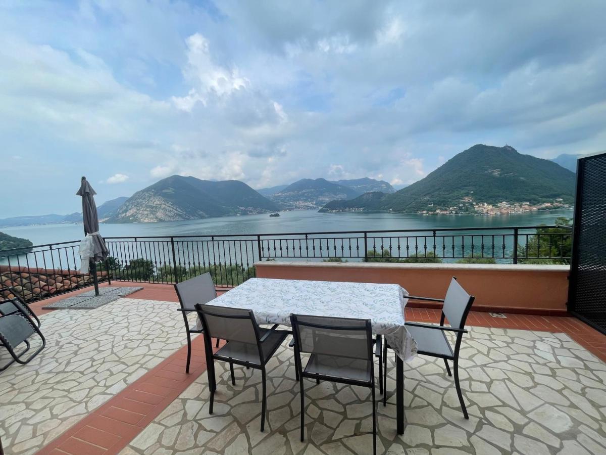 Appartamento Vista Lago D'Iseo ซุลซาโน ภายนอก รูปภาพ